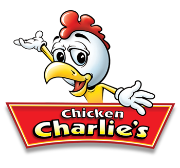 Chicken Charlies Belmont Park logo top